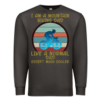 Smoke I Am A Mountain Biking Dad Premium Sweatshirt - Bettercallsaul