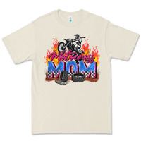 Bone motocross mom Premium Tee - Zillion Design Studio