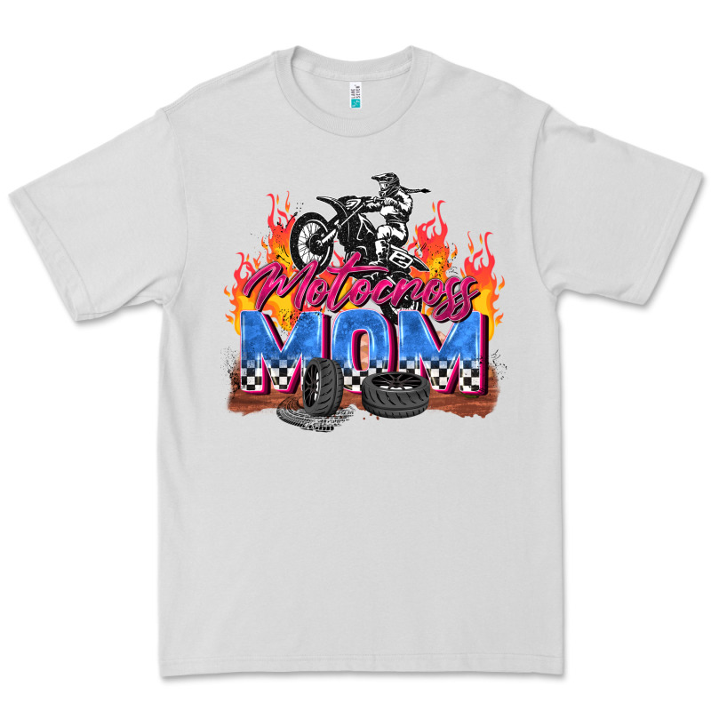 Motocross Mom Premium Tee by Zillion Design Studio | Teevron