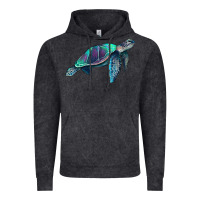 Vintage Black turtle Vintage Hoodie - RanaPortraitStore