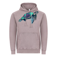 Vintage Zinc turtle Vintage Hoodie - RanaPortraitStore