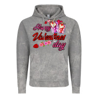 Cloud Rock happy valentines day Vintage Hoodie - AdoDesignShop