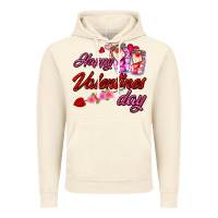 Vintage Artic happy valentines day Vintage Hoodie - AdoDesignShop
