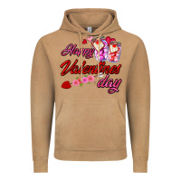 Vintage Camel happy valentines day Vintage Hoodie - AdoDesignShop