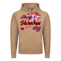 Vintage Coffee happy valentines day Vintage Hoodie - AdoDesignShop