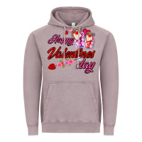 Vintage Zinc happy valentines day Vintage Hoodie - AdoDesignShop
