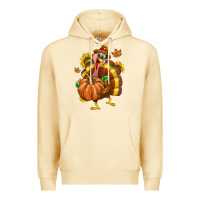 Pina Colada Thanksgiving Turkey Premium Hoodie - texasbilliewilder