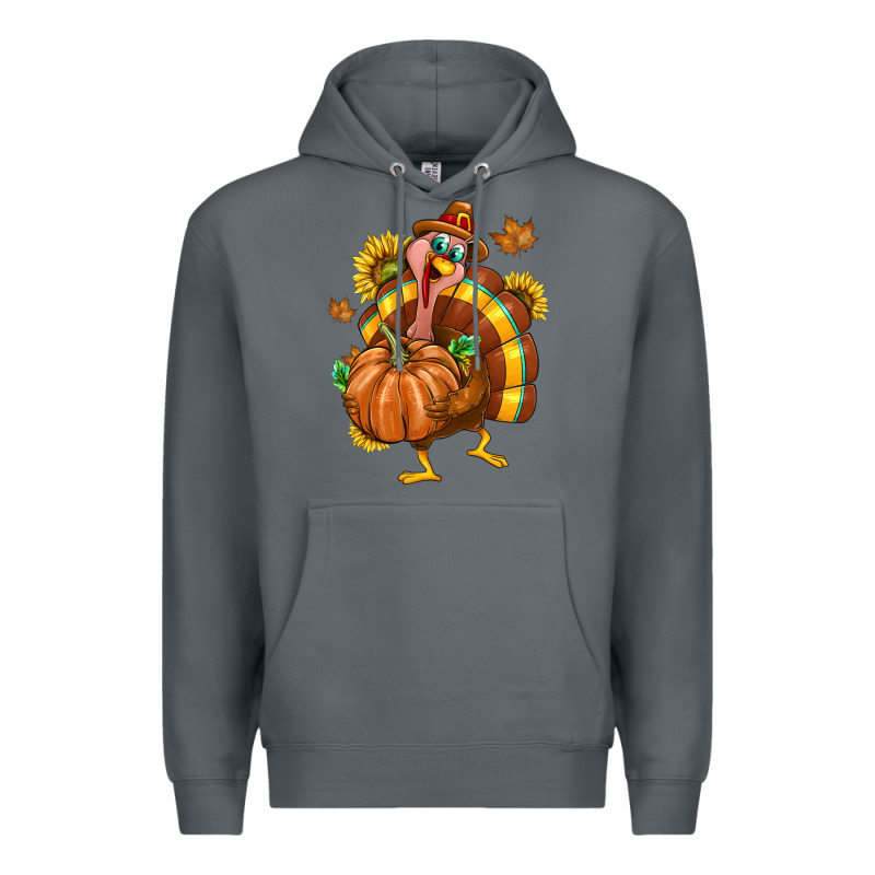 Thanksgiving Turkey Premium Hoodie by texasbilliewilder | Teevron