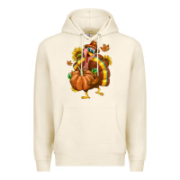 Tofu Thanksgiving Turkey Premium Hoodie - texasbilliewilder