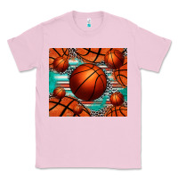 Bubblegum Pink basketball leopard serape tumbler Classic Tee - Jasminsmagicworld