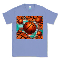 Colony Blue basketball leopard serape tumbler Classic Tee - Jasminsmagicworld