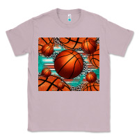 Basketball Leopard Serape Tumbler Classic Tee | Teevron