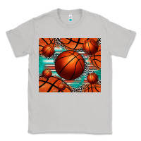 Moon Dust basketball leopard serape tumbler Classic Tee - Jasminsmagicworld