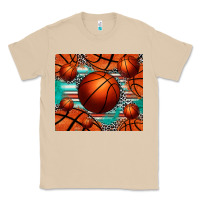 Mushroom basketball leopard serape tumbler Classic Tee - Jasminsmagicworld