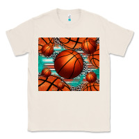 Natural basketball leopard serape tumbler Classic Tee - Jasminsmagicworld