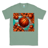 Sage basketball leopard serape tumbler Classic Tee - Jasminsmagicworld