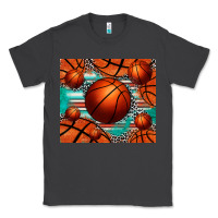 Smoke basketball leopard serape tumbler Classic Tee - Jasminsmagicworld
