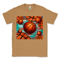 Toasted Coconut basketball leopard serape tumbler Classic Tee - Jasminsmagicworld