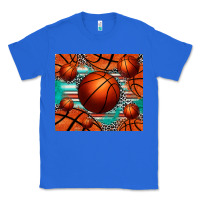 True Royal basketball leopard serape tumbler Classic Tee - Jasminsmagicworld