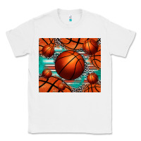 White basketball leopard serape tumbler Classic Tee - Jasminsmagicworld