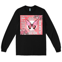 Black self love Long Sleeve Tee - MaliasSmallBusiness