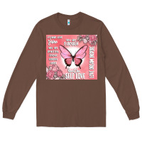 Chestnut self love Long Sleeve Tee - MaliasSmallBusiness