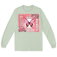 Matcha self love Long Sleeve Tee - MaliasSmallBusiness