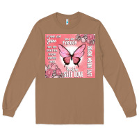 Toasted Coconut self love Long Sleeve Tee - MaliasSmallBusiness