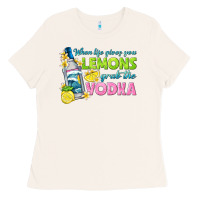 Bone when life gives you lemons Ladies Tee - texasbilliewilder