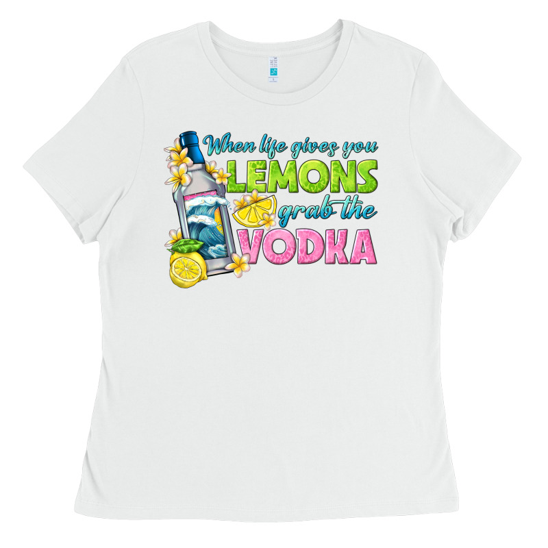 When Life Gives You Lemons Ladies Tee by texasbilliewilder | Teevron