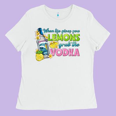 When Life Gives You Lemons Ladies Tee Designed By Texasbilliewilder