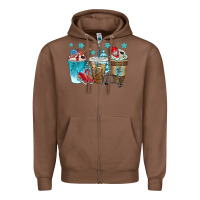 Chestnut hockey coffee cups bbs Zipper Hoodie - BundleAndBundleShop