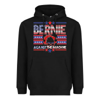 Black Bernie Against The Machine Heavyweight Hoodie - Bettercallsaul