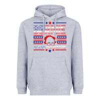 Heather Grey Bernie Against The Machine Heavyweight Hoodie - Bettercallsaul