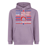 Lavender Bernie Against The Machine Heavyweight Hoodie - Bettercallsaul