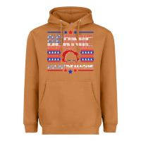 Meerkat Bernie Against The Machine Heavyweight Hoodie - Bettercallsaul