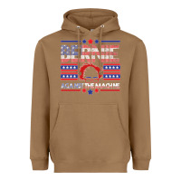 Toasted Coconut Bernie Against The Machine Heavyweight Hoodie - Bettercallsaul