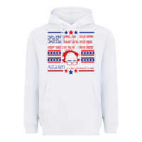 White Bernie Against The Machine Heavyweight Hoodie - Bettercallsaul