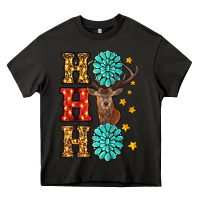 Asphalt christmas ho ho ho Heavy Core Tee - RanaPortraitStore