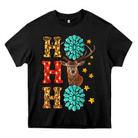 Black christmas ho ho ho Heavy Core Tee - RanaPortraitStore
