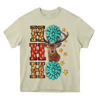 Mossy christmas ho ho ho Heavy Core Tee - RanaPortraitStore
