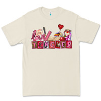 Bone valentines day teacher Premium Tee - AdoDesignShop
