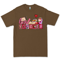 Cacao valentines day teacher Premium Tee - AdoDesignShop
