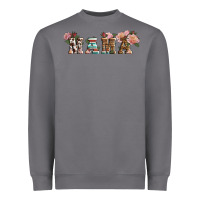 Storm Western Floral Mama Heavyweight Sweatshirt - LillyAllenDesigns