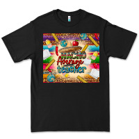 Black nacho average teacher Premium Tee - CTS Tumbler Store