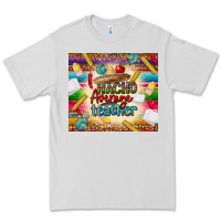 Dove Grey nacho average teacher Premium Tee - CTS Tumbler Store