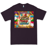 Plum nacho average teacher Premium Tee - CTS Tumbler Store