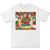 White nacho average teacher Premium Tee - CTS Tumbler Store