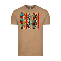 Christmas Brushstroke Vintage Tee | Teevron