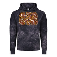 Cloud Black american football background Vintage Hoodie - JahusDesignShop